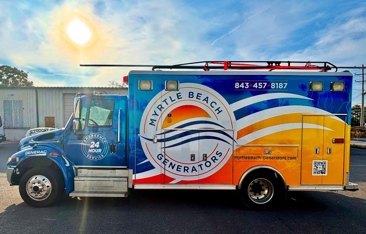 Reliable Backup Power Solutions for Arcadian Shores, SC