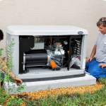 generac standby generator installation