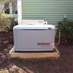 install a standby generator