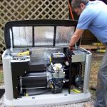 install a standby generator